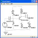 Combining Geometry and Domain Knowledge to Interpret Hand-Drawn Diagrams