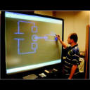 Interpreting Schematic Sketches Using Physical Reasoning