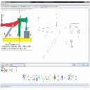 Newton's Pen II: an intelligent, sketch-based tutoring system and its sketch processing techniques