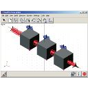 A Sketch-Based Interface for the Design and Analysis of Simple Vibratory Mechanical Systems