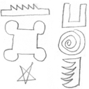 Sketch Based Interfaces: Early Processing for Sketch Understanding